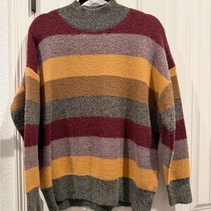Striped Multicolor Women’s Sweater